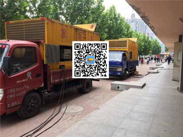 江源发电车租赁