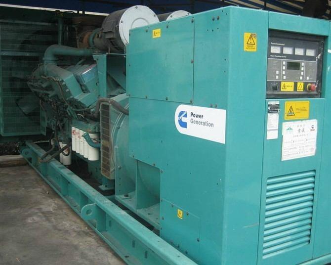 江源柴油发电机燃油的使用