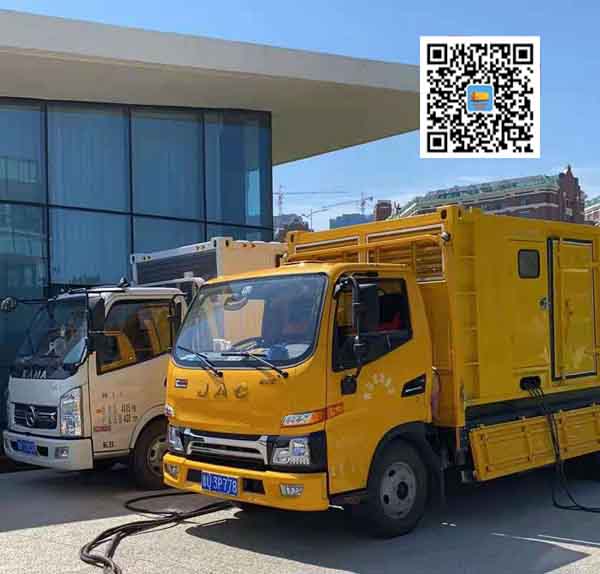 江源出租发电车