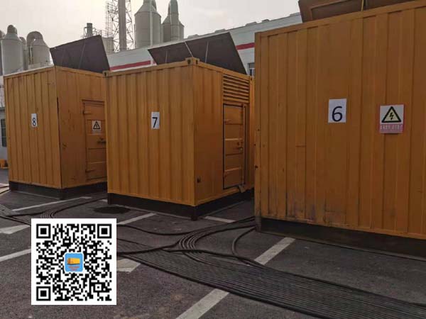 江源租赁发电机150kw发电机要用多大电缆？
