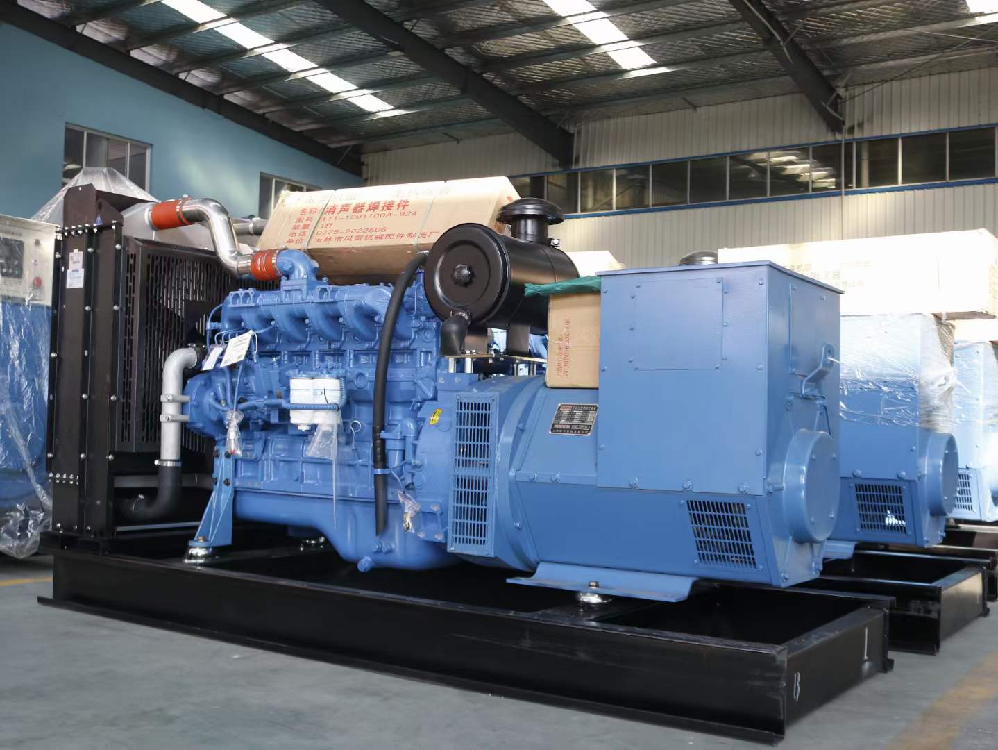 江源发电机出租2500kva 需要多大发电机组