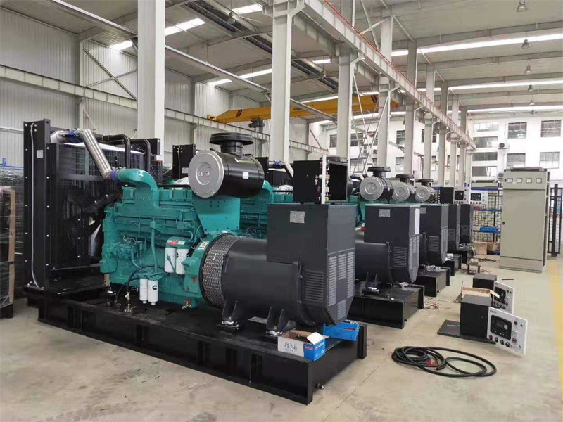 江源600kw柴油发电机组可以带多少功率负载?