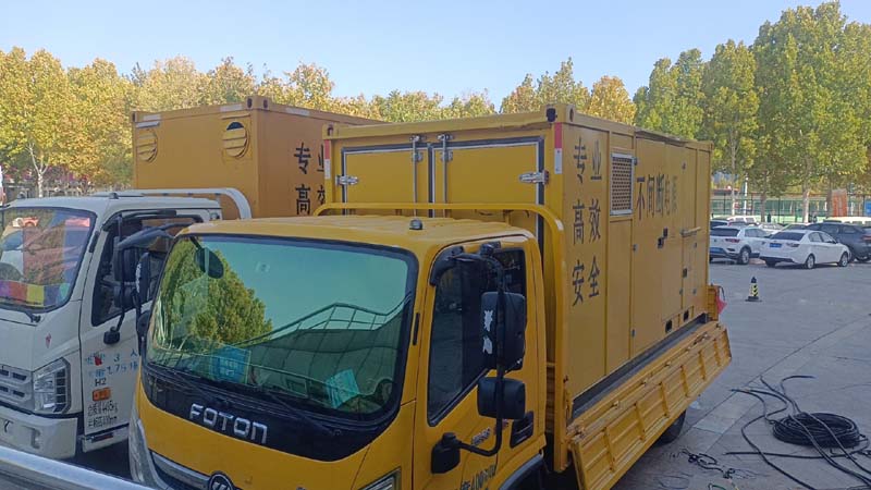 江源柴油发电机组和UPS电源如何配合工作？
