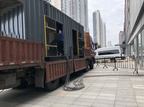 江源冷却液不足的情况下如何检查柴油发电机组？