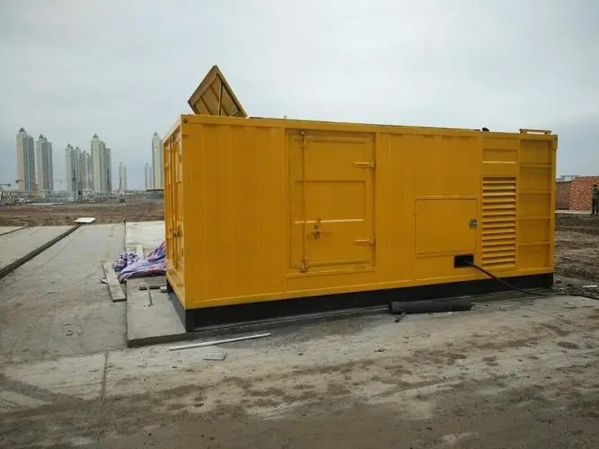 江源如何降低200KW柴油发电机机组的油耗？
